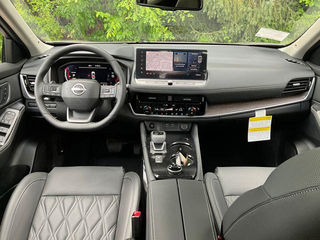 new 2025 Nissan Rogue car, priced at $44,940