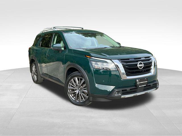 used 2023 Nissan Pathfinder car, priced at $35,416