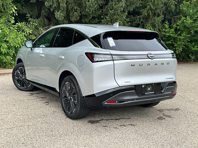 new 2025 Nissan Murano car, priced at $49,763