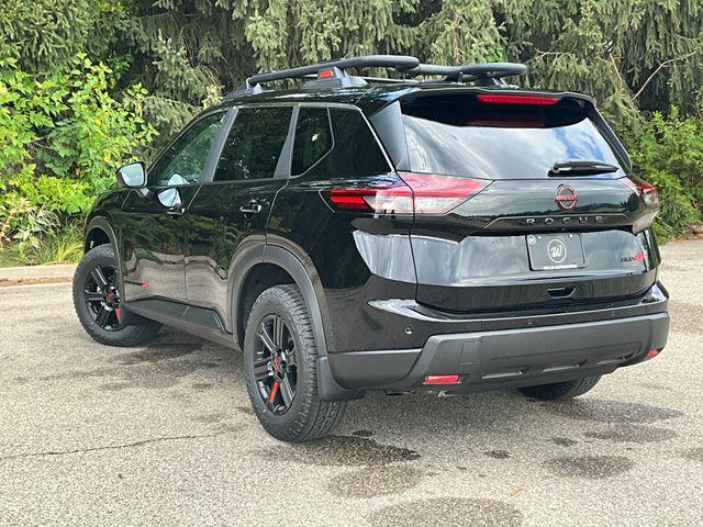 new 2025 Nissan Rogue car, priced at $36,750