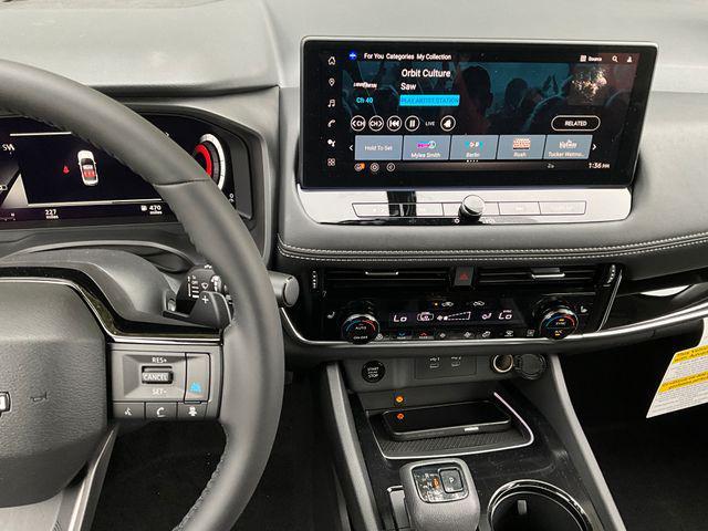 new 2025 Nissan Rogue car, priced at $42,050