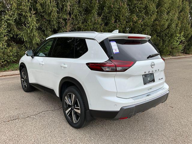 new 2025 Nissan Rogue car, priced at $42,050