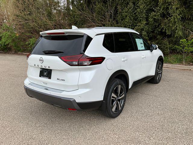 new 2025 Nissan Rogue car, priced at $42,050