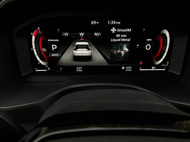 new 2025 Nissan Rogue car, priced at $42,050
