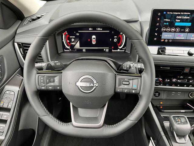 new 2025 Nissan Rogue car, priced at $42,050