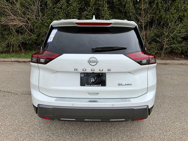 new 2025 Nissan Rogue car, priced at $42,050