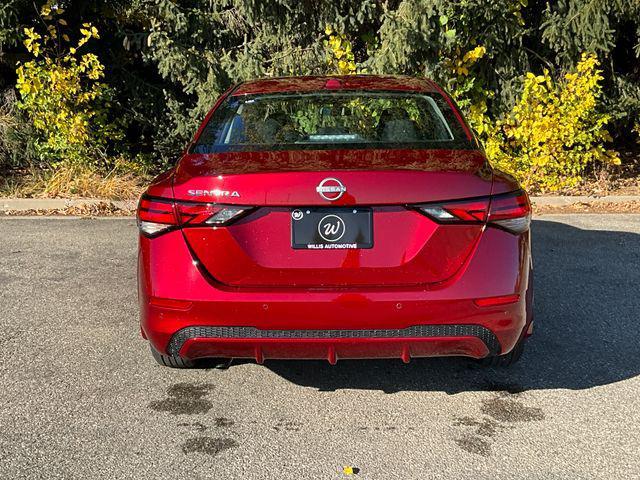 new 2025 Nissan Sentra car, priced at $24,223