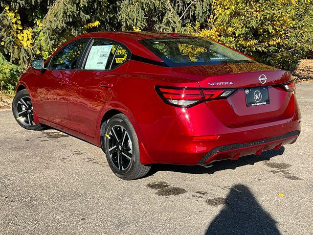 new 2025 Nissan Sentra car, priced at $24,223