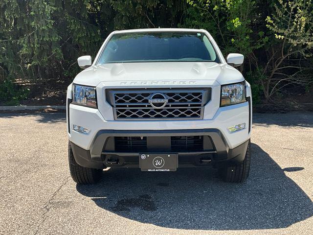 new 2024 Nissan Frontier car, priced at $39,671