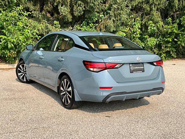 used 2024 Nissan Sentra car, priced at $23,998