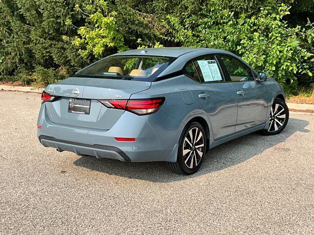 used 2024 Nissan Sentra car, priced at $23,998