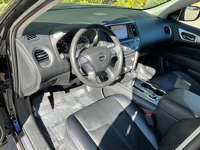 used 2019 Nissan Pathfinder car, priced at $18,499