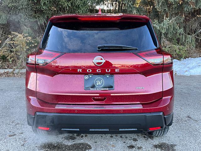 new 2025 Nissan Rogue car, priced at $34,965