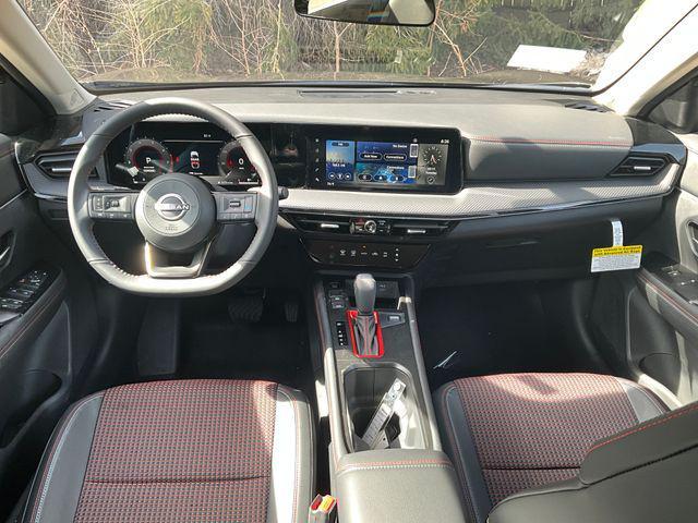 new 2025 Nissan Kicks car, priced at $29,373