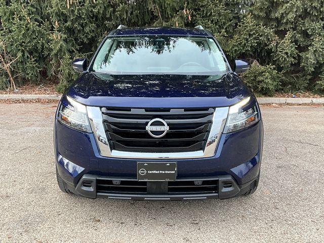 used 2023 Nissan Pathfinder car, priced at $31,999