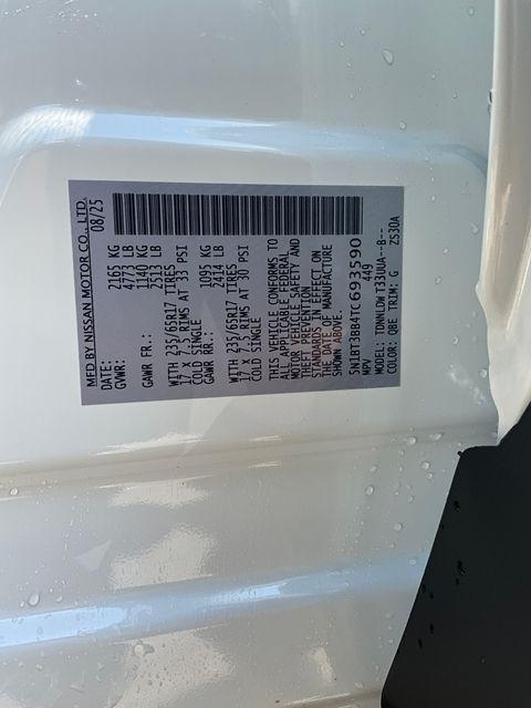 new 2026 Nissan Rogue car, priced at $34,836