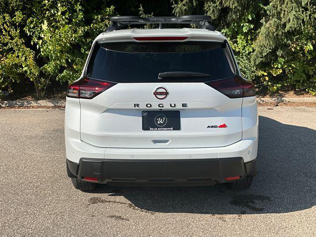 new 2026 Nissan Rogue car, priced at $34,836