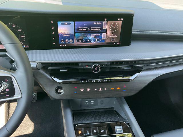 new 2025 Nissan Murano car, priced at $43,715