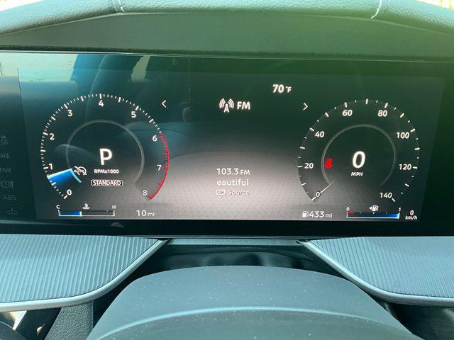 new 2025 Nissan Murano car, priced at $43,715
