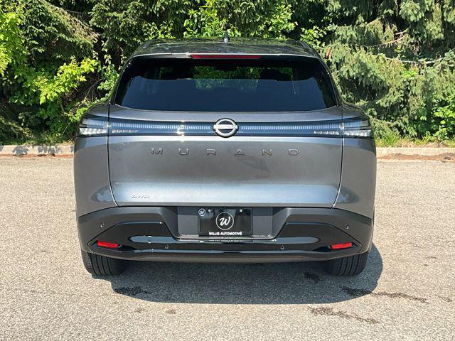 new 2025 Nissan Murano car, priced at $43,715