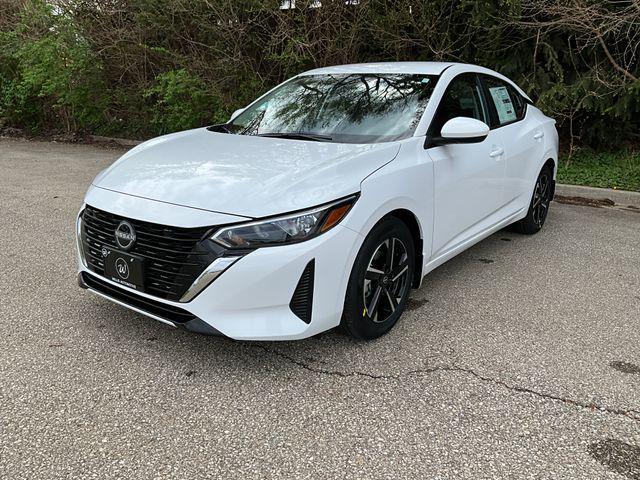 new 2025 Nissan Sentra car, priced at $23,419