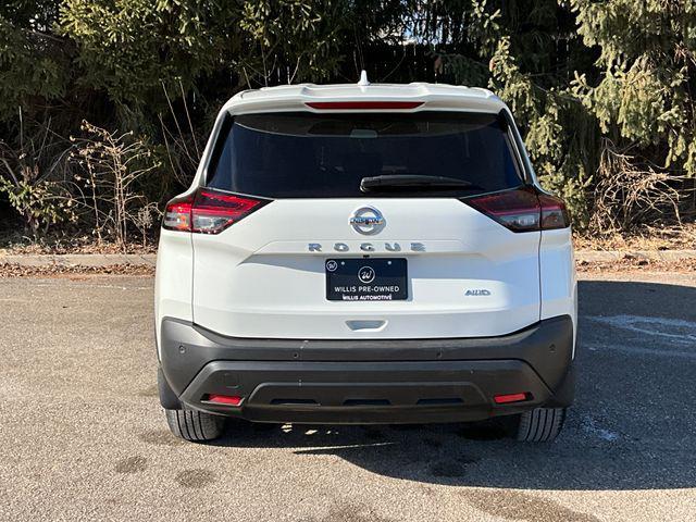 new 2025 Nissan Rogue car, priced at $34,714