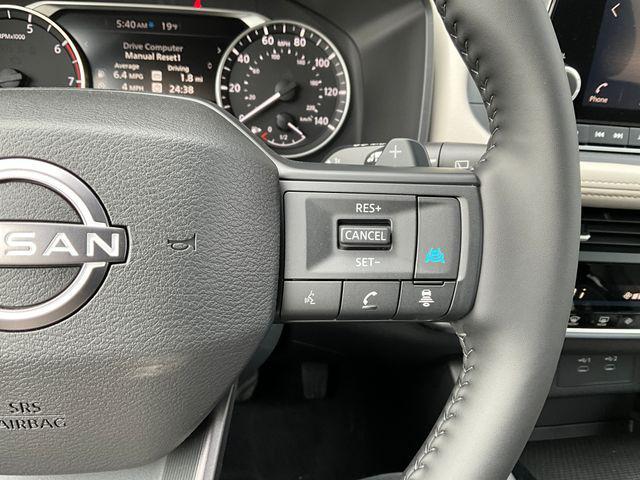 new 2025 Nissan Rogue car, priced at $33,243