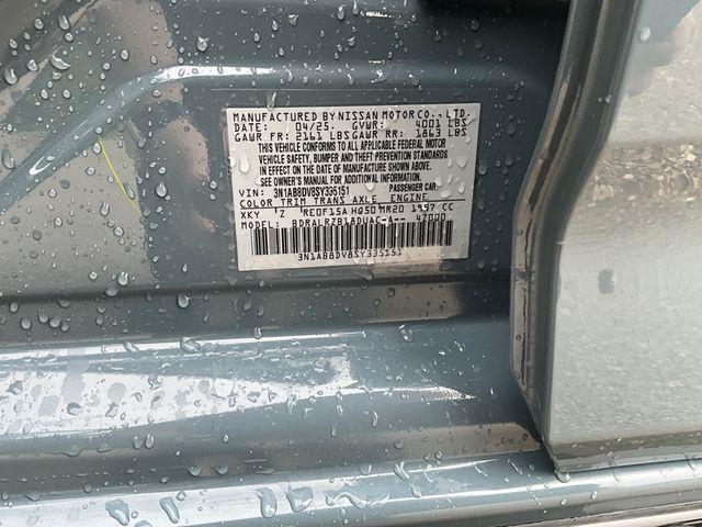 new 2025 Nissan Sentra car, priced at $26,765