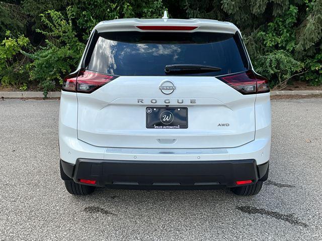 new 2026 Nissan Rogue car, priced at $33,148