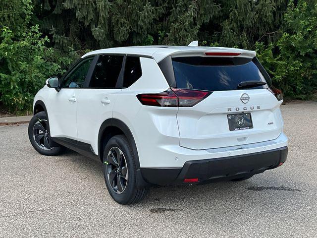 new 2026 Nissan Rogue car, priced at $33,148