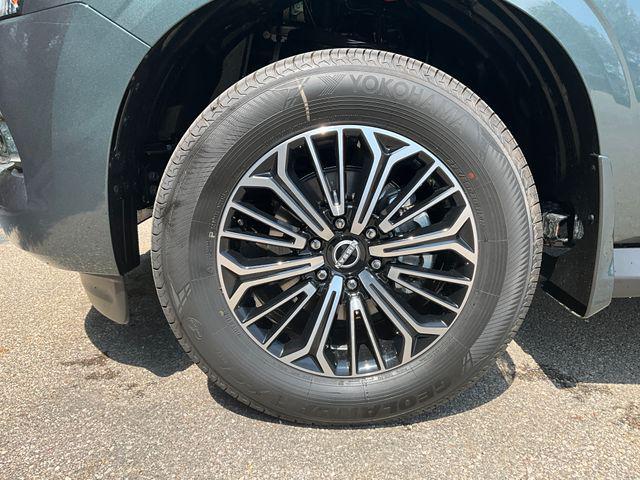 new 2025 Nissan Armada car, priced at $80,925