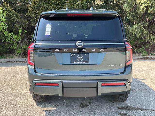 new 2025 Nissan Armada car, priced at $80,925