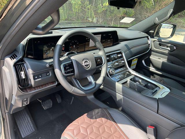 new 2025 Nissan Armada car, priced at $80,925