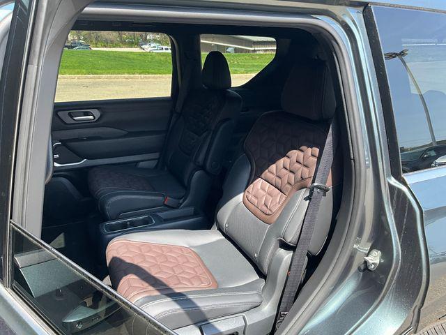 new 2025 Nissan Armada car, priced at $80,925