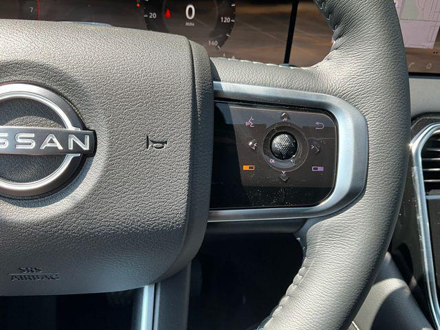 new 2025 Nissan Armada car, priced at $80,925