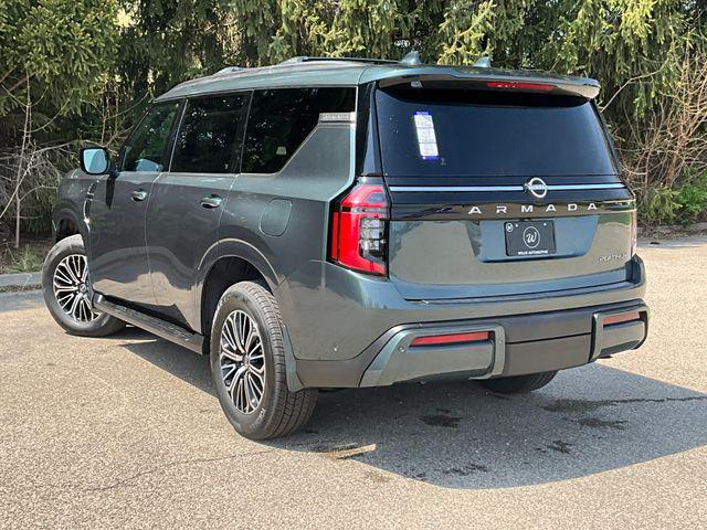new 2025 Nissan Armada car, priced at $80,925