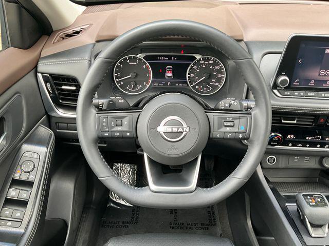 used 2023 Nissan Rogue car, priced at $27,999