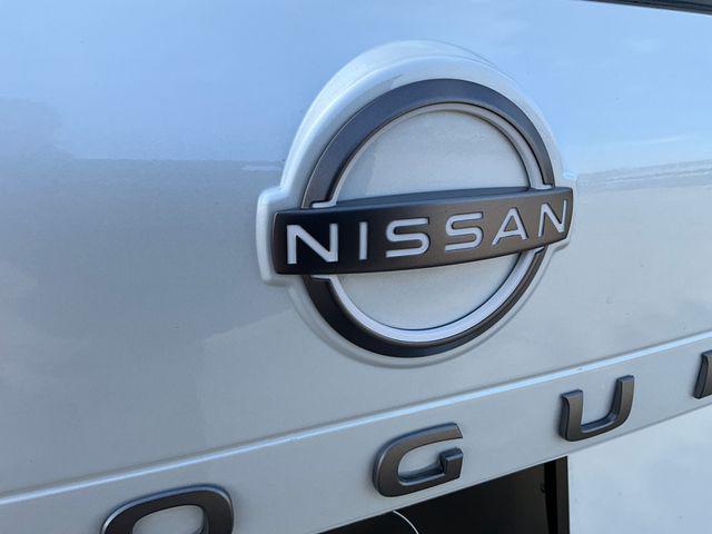 new 2025 Nissan Rogue car, priced at $32,843