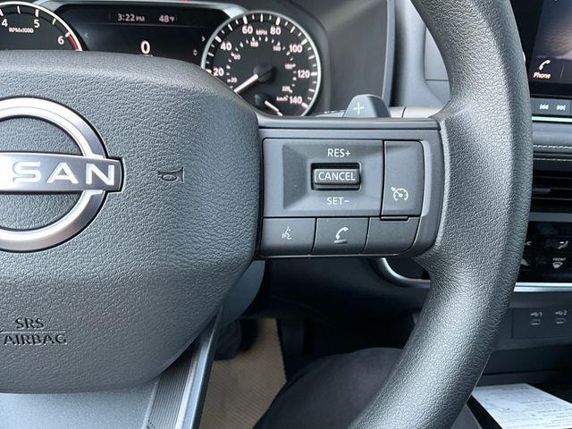 new 2025 Nissan Rogue car, priced at $32,843