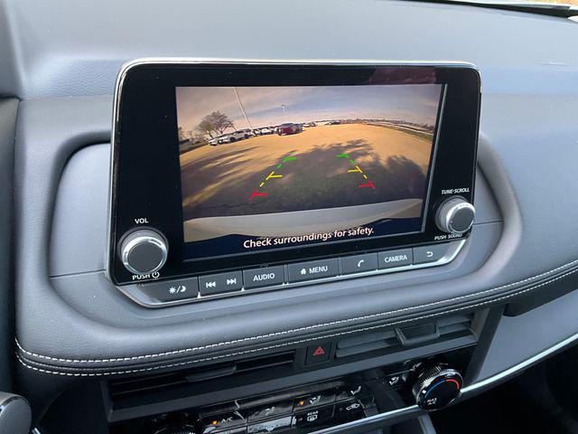 new 2025 Nissan Rogue car, priced at $32,843