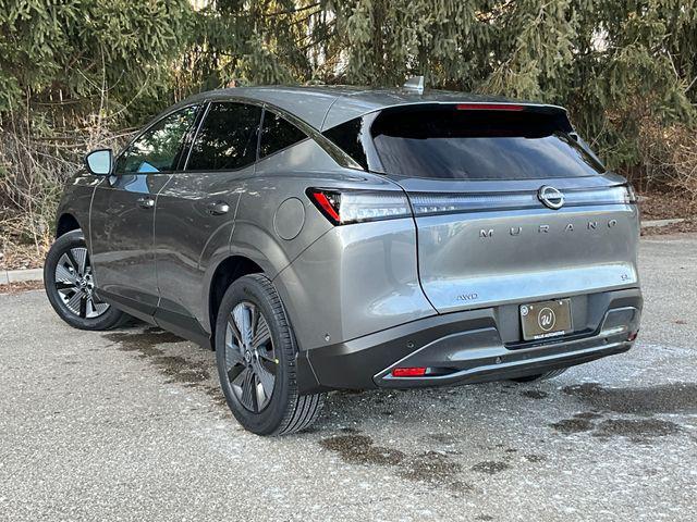 new 2025 Nissan Murano car, priced at $46,910