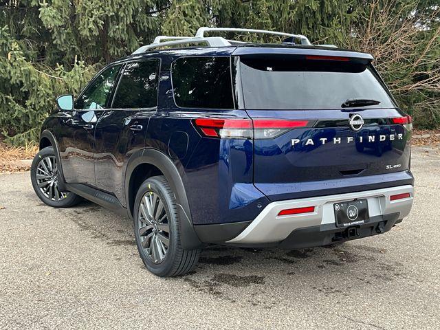 new 2025 Nissan Pathfinder car, priced at $50,860