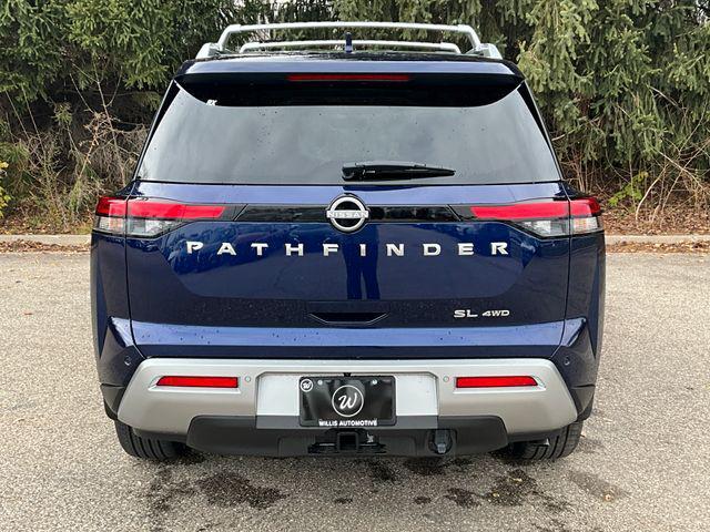 new 2025 Nissan Pathfinder car, priced at $50,860