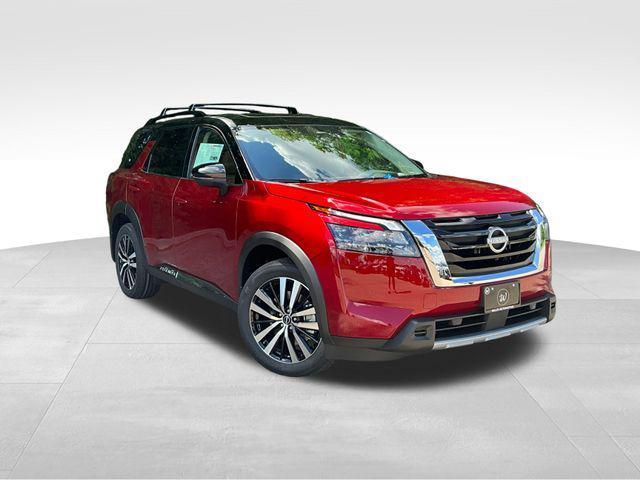 new 2025 Nissan Pathfinder car, priced at $51,520