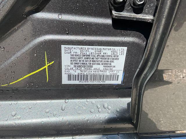 new 2025 Nissan Sentra car, priced at $24,380