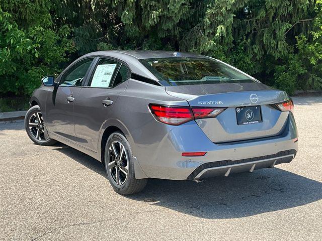 new 2025 Nissan Sentra car, priced at $24,380