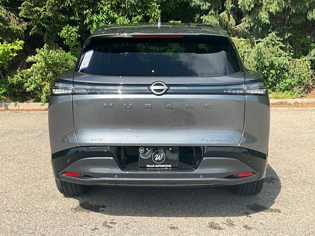 new 2025 Nissan Murano car, priced at $52,550