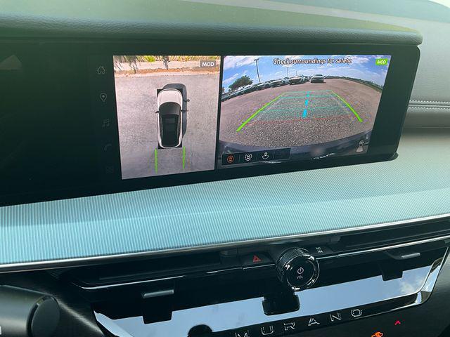 new 2025 Nissan Murano car, priced at $52,550