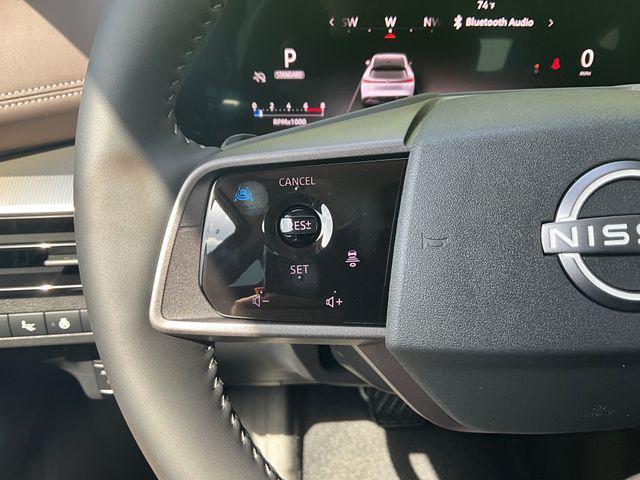new 2025 Nissan Murano car, priced at $52,550