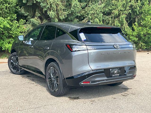 new 2025 Nissan Murano car, priced at $52,550